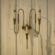 Monumentale applique en bronze 3 bras néo-classique Art Déco 1940’s
