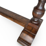 A fine 18th Century French walnut dining table