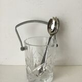 Crystal ice bucket