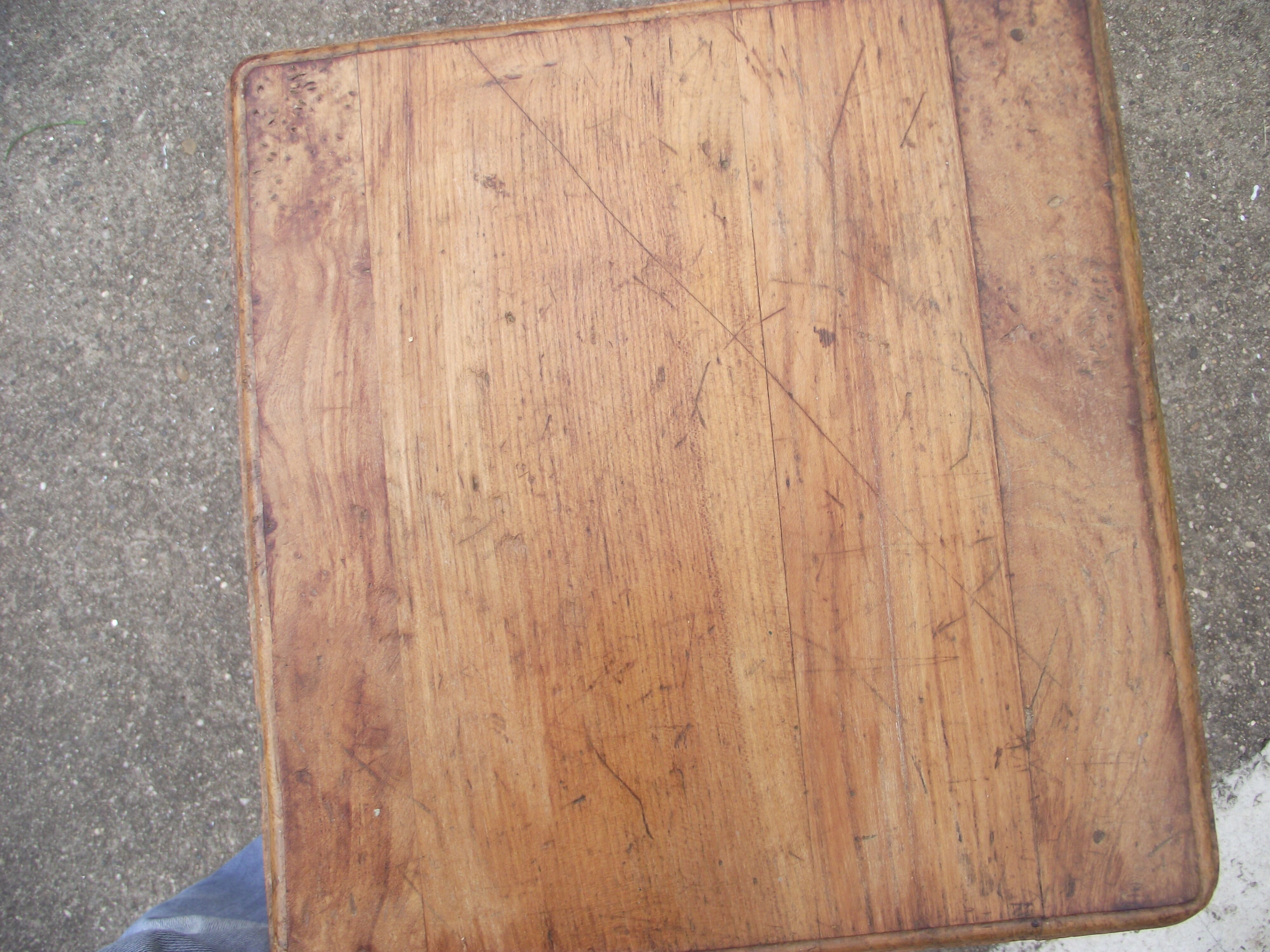 Workshop stool, 50s