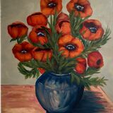 Still life with poppies 1980