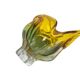 Vase by J. Hospodka for Chribska Glassworks, Former Czechoslovakia, 1960s