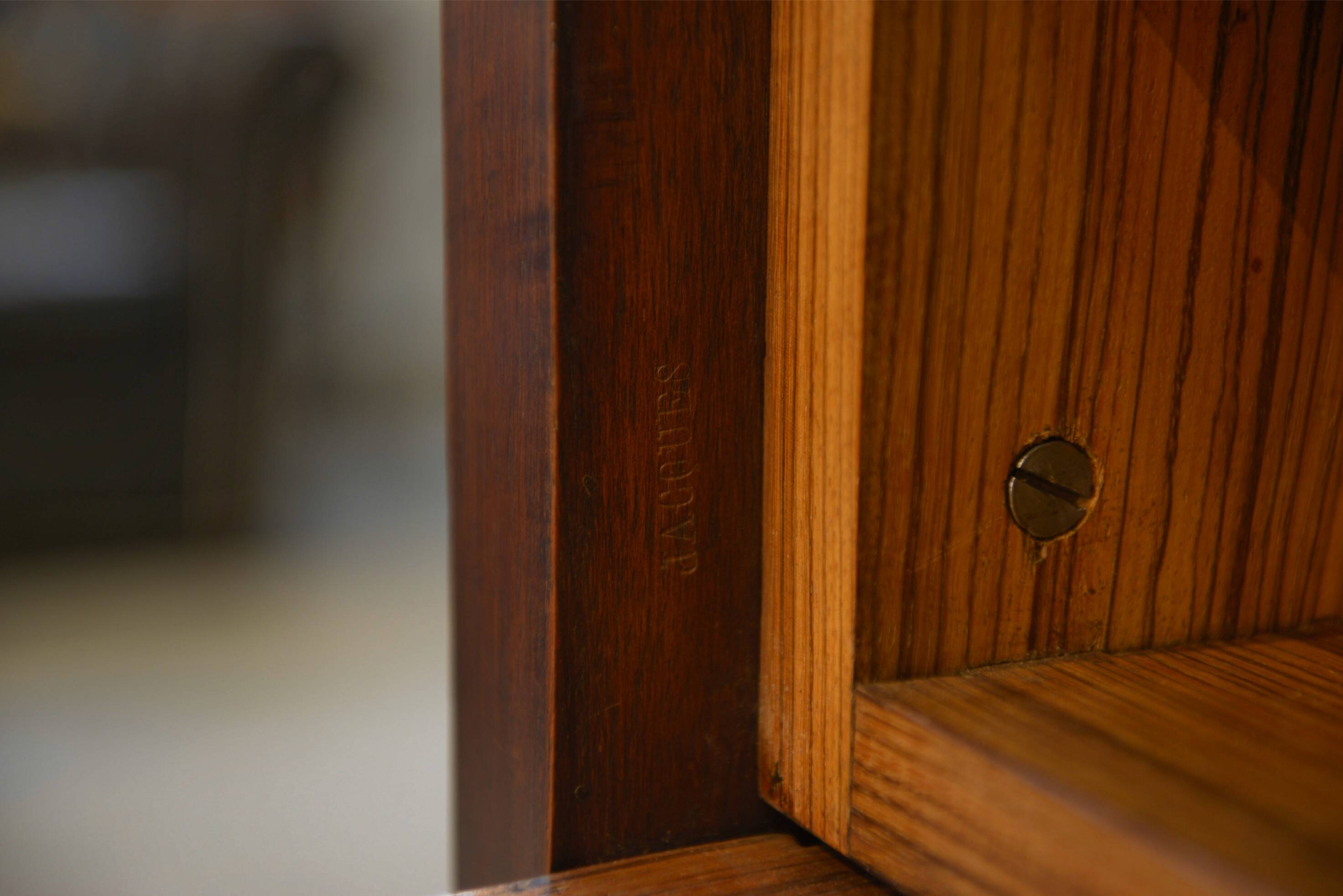 Rosewood secretary from the 1950s.