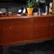 Large solid wood sideboard