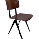Industrial chair Galvanitas S16 Pagholz Netherlands 60's Design