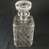 Whisky decanter with glass cap