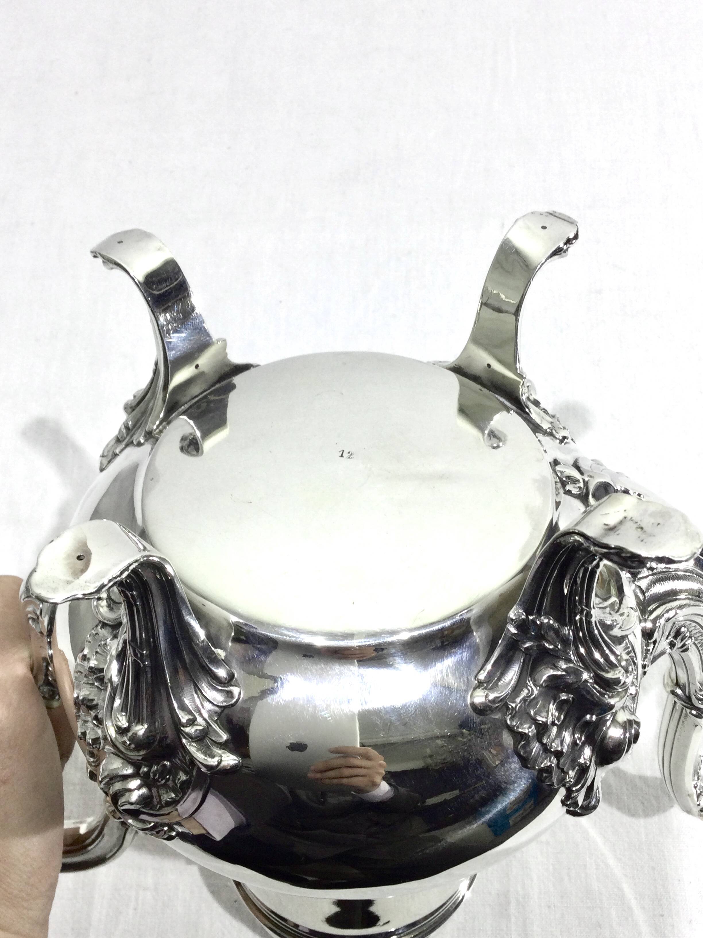 Emile Puiforcat – Silver teapot