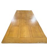 Table à manger en chêne