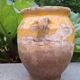 Old grease pot