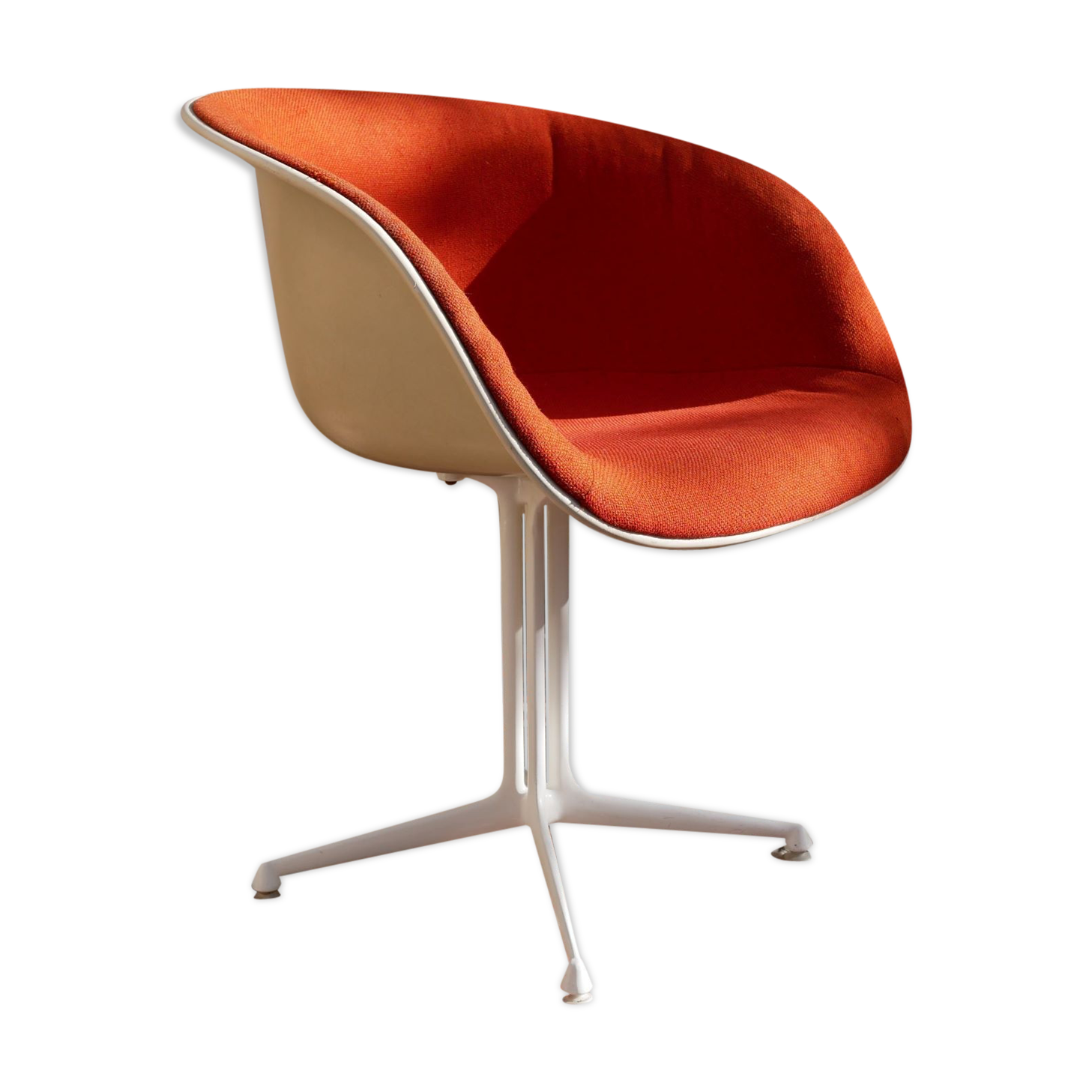 Fauteuil « Shell » par Charles et Ray Eames pour Herman Miller années 60