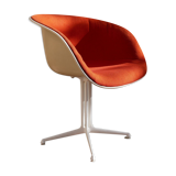 Fauteuil « Shell » par Charles et Ray Eames pour Herman Miller années 60