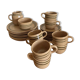 Coffee service from Sarreguemines