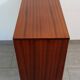 Vintage wooden chest of drawers with 4 drawers