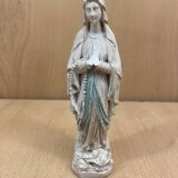 Holy Virgin in plaster