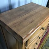 Regency-style massive cherry-style handy