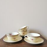 Tasses vintage Ceranord St Amand, Dany