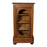 Louis Philippe glazed jam jar in walnut