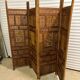 Indian wooden screen