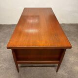 Danish double-sided desk in teak, 1960.