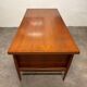 Bureau danois double face en teck, 1960