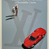 Original poster Razzia - The Louis Vuitton Classic 2000 , On linen