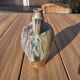 Soliflore Ceramic Oil Bottle Berangeville Jacques Asserin