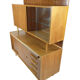 Vintage sideboard & desk, 1970s