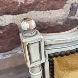 Set of 4 French chairs style Louis XVI vintage 1950 rococo Provence SHABBY CHIC