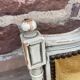 Set of 4 French chairs style Louis XVI vintage 1950 rococo Provence SHABBY CHIC
