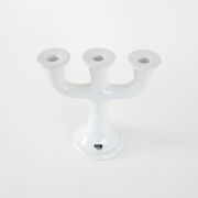 Ceramic candle holder, Swedish design, 1970s, manufacturer: Guldkroken Hjo