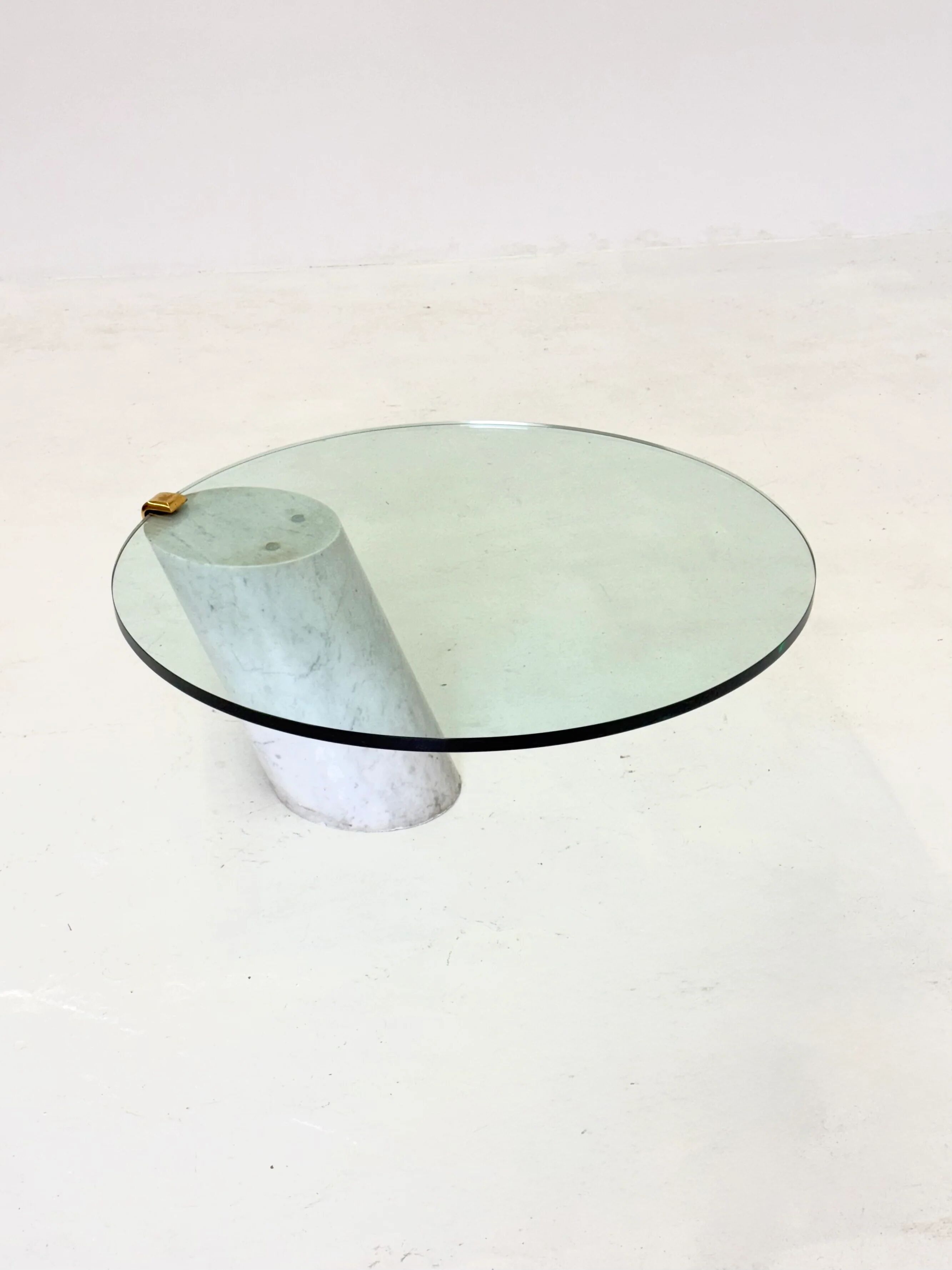 Table basse en marbre K1000 par Team Form AG pour Ronald Schmitt