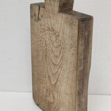 Cutting board solid wood patinated thick early twentieth century