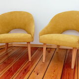 Paire de fauteuils proj. O. Haerdtl Ton Tchécoslovaquie, années 60