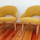 Paire de fauteuils proj. O. Haerdtl Ton Tchécoslovaquie, années 60
