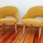 Paire de fauteuils proj. O. Haerdtl Ton Tchécoslovaquie, années 60
