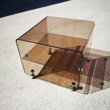 Plexiglass sofa tip