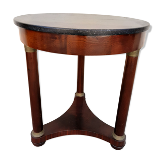 Empire with column side table 1900
