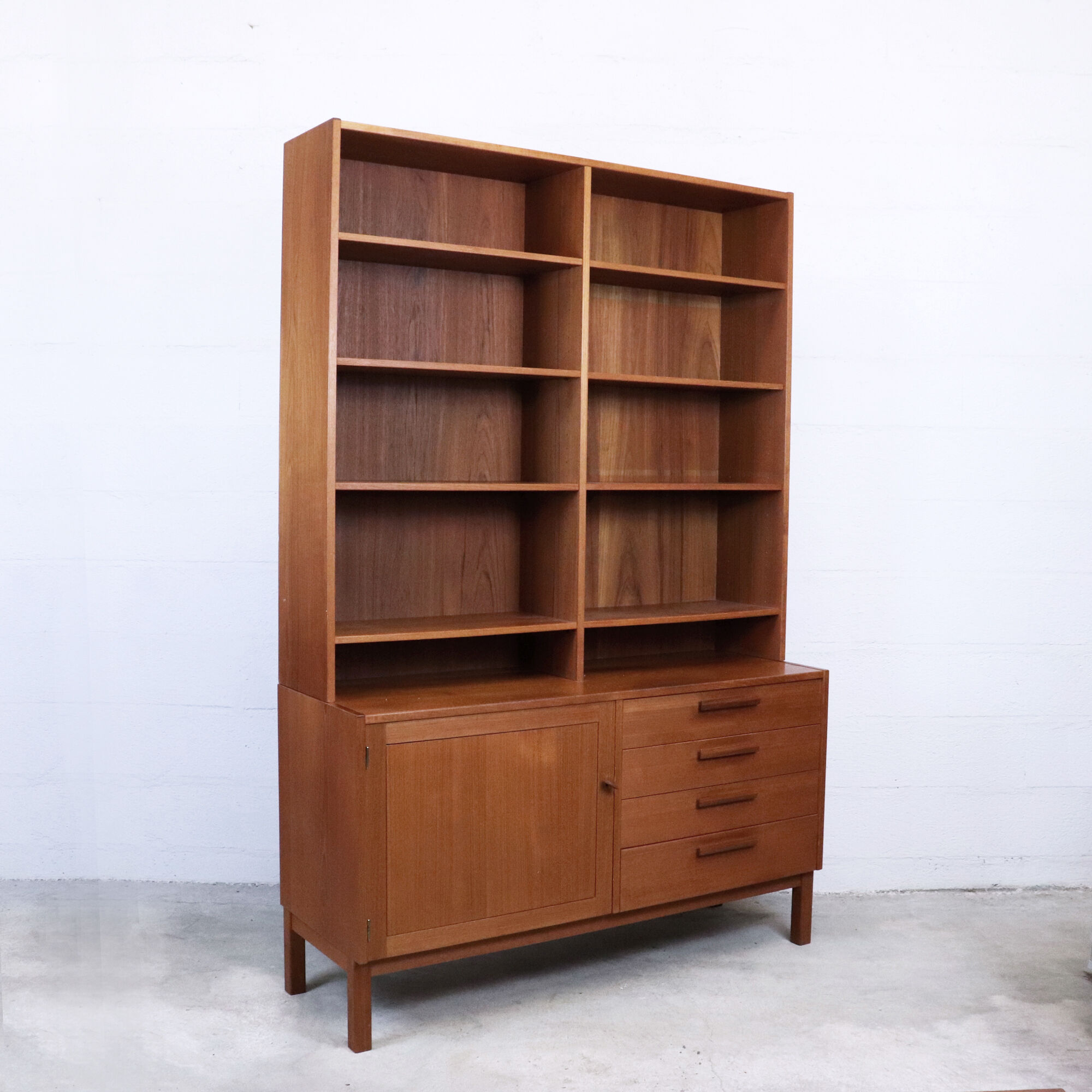 Bookcase in teak, 1960