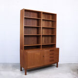 Bookcase in teak, 1960