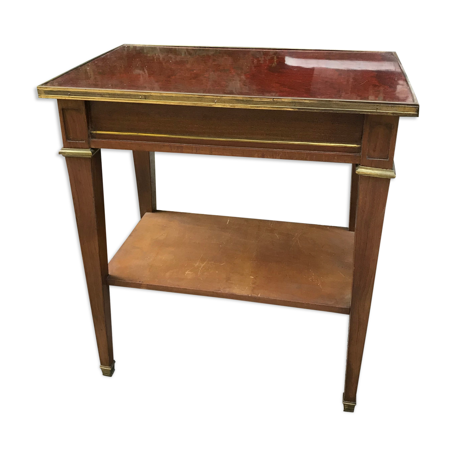 Louis XVI-style side table / harness