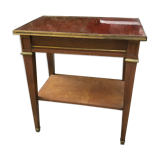 Louis XVI-style side table / harness