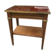 Table d'appoint sellette de style Louis XVI