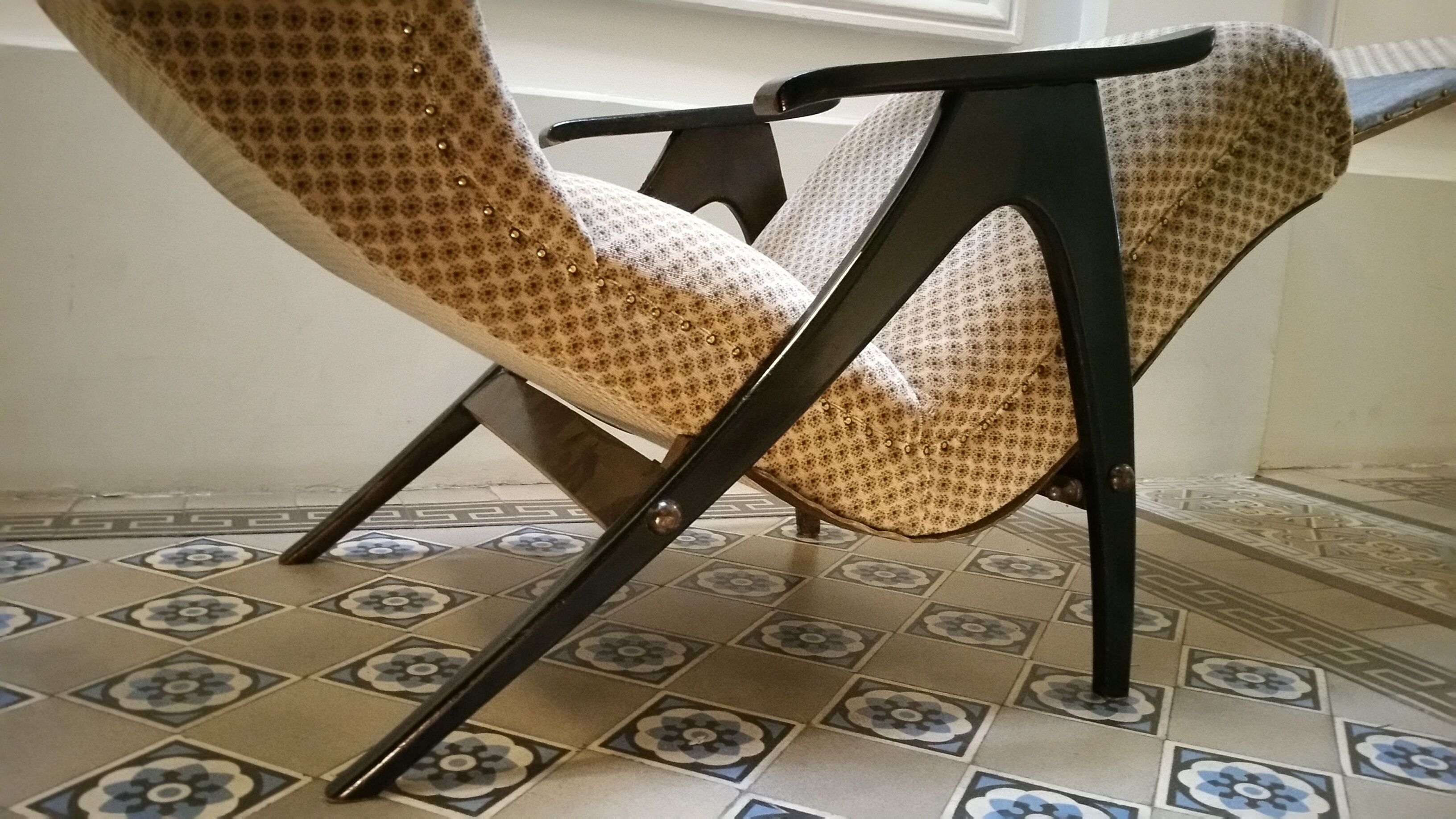 Chair Wing chair system relaxation 50/60 year