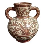 Faience vase from Spain (signed YG)