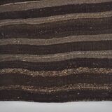 Organic Wool Goat Hair Runner Rug sku 3838