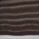Organic Wool Goat Hair Runner Rug sku 3838
