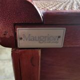 Vintage chest of drawers in rattan and bamboo