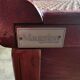 Commode vintage en rotin et bambou