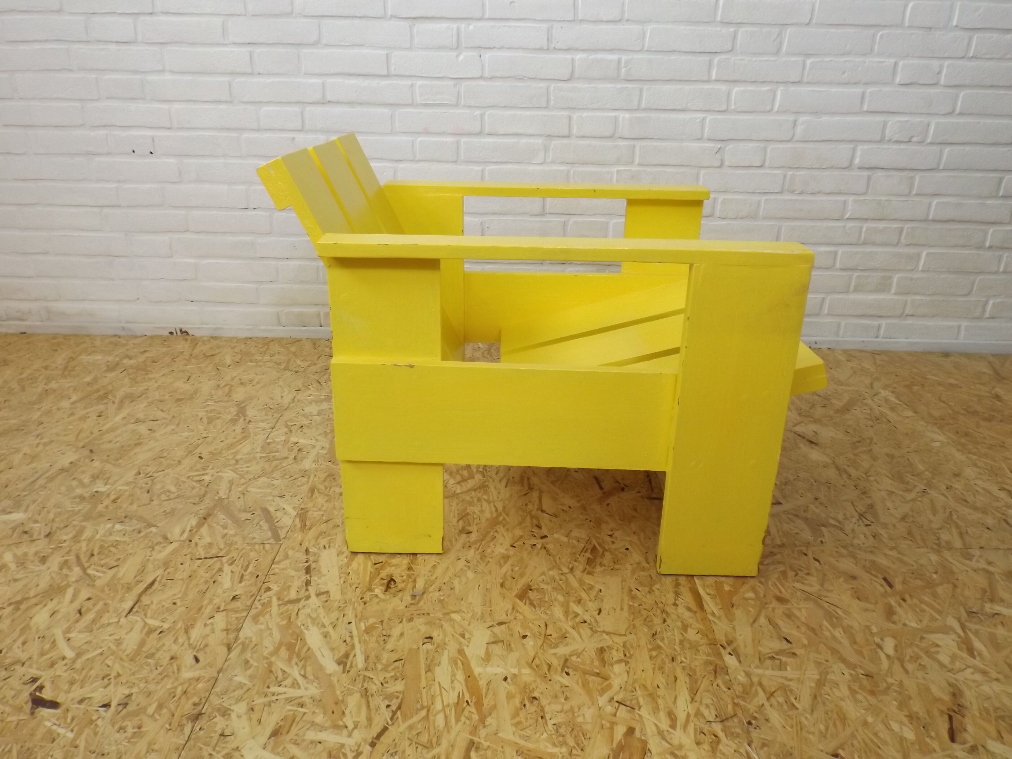 Rietveld Crate Chair 1960