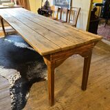 Grande table de ferme
